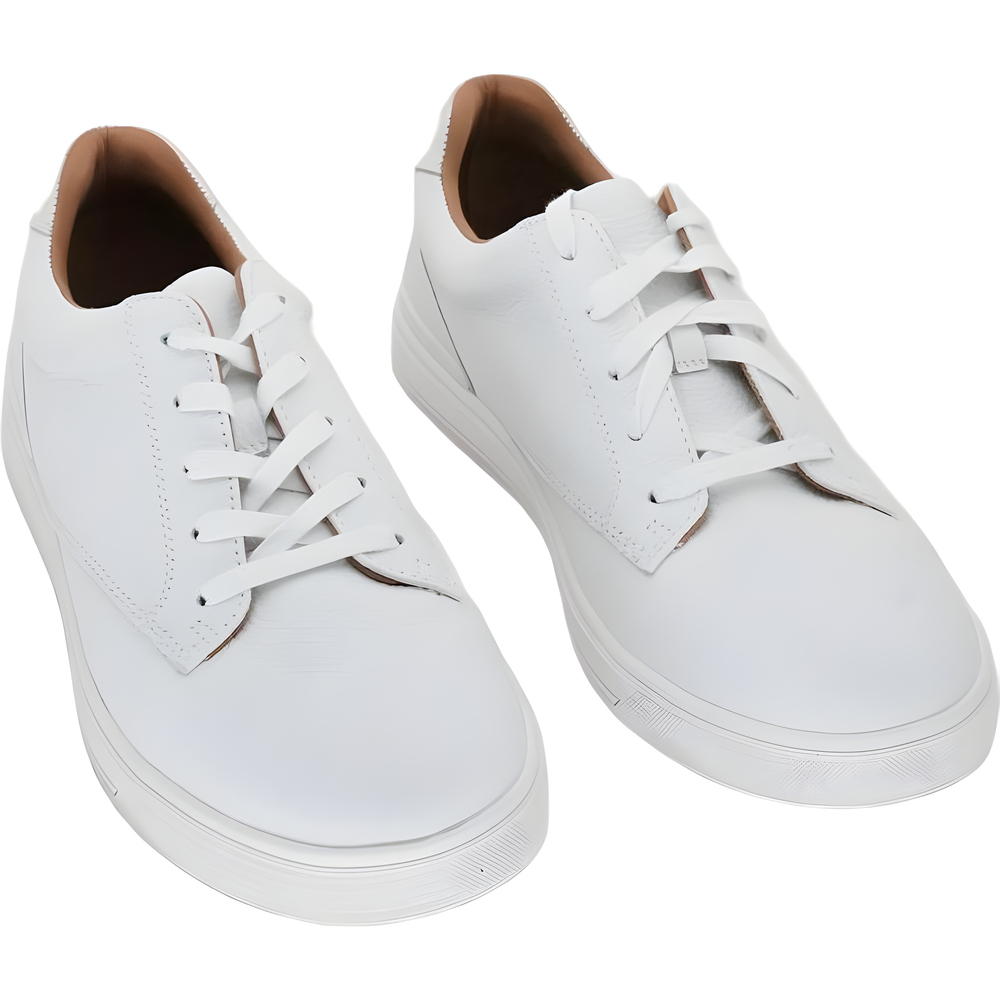 Ted Baker Mens's Brentford Lace-Up Sneakers White Size 10M